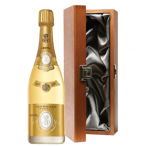 Louis Roederer Cristal Cuvee Prestige 2015 Brut 75cl in Luxury Gift Box